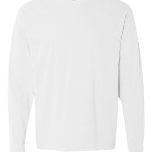 COMFORT COLORS 6014 – Garment-Dyed Heavyweight Long Sleeve T-Shirt