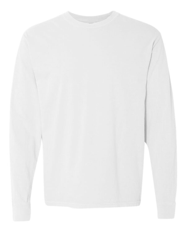 COMFORT COLORS 6014 – Garment-Dyed Heavyweight Long Sleeve T-Shirt