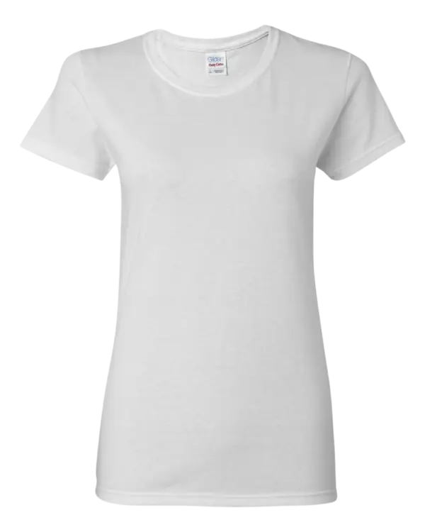 GILDAN G500L – Women’s Heavy Cotton T-Shirt