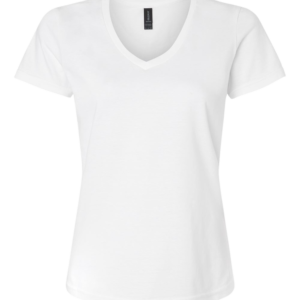GILDAN 64V00L – Women’s Softstyle V-Neck