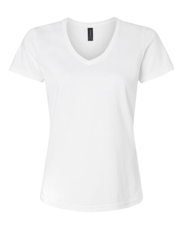 GILDAN 64V00L – Women’s Softstyle V-Neck